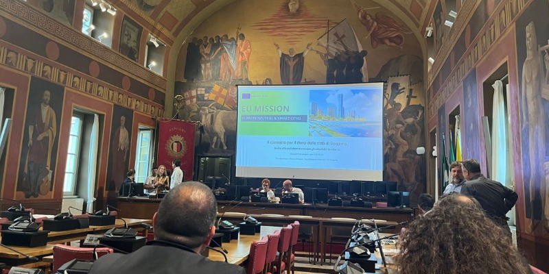 Il Progetto CCC - Climate City Contract dell'Unione Europea e il Coinvolgimento di Bergamo con CERESS 0